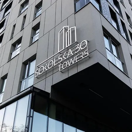 15 Pietro Sokolska 30 Towers - New - Lux - Parking - Sauna - Gym- And The View In Appartement Katowice