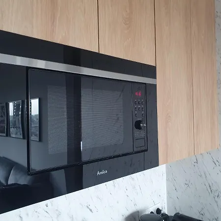 15 Pietro Sokolska 30 Towers - New - Lux - Parking - Sauna - Gym- And The View In Appartement Katowice