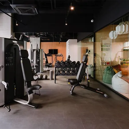 15 Pietro Sokolska 30 Towers - New - Lux - Parking - Sauna - Gym- And The View In Katowice