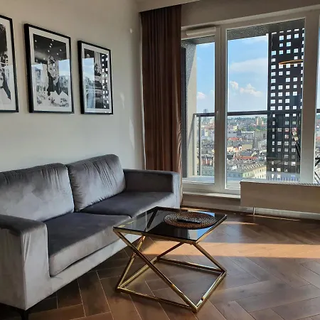 15 Pietro Sokolska 30 Towers - New - Lux - Parking - Sauna - Gym- And The View In Appartement Katowice