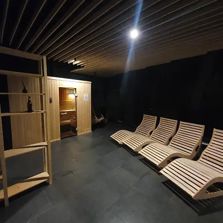15 Pietro Sokolska 30 Towers - New - Lux - Parking - Sauna - Gym- And The View In Appartement *
