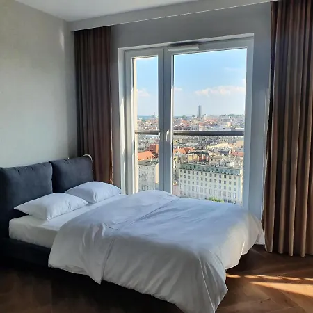 Διαμέρισμα 15 Pietro Sokolska 30 Towers - New - Lux - Parking - Sauna - Gym- And The View In Κατοβίτσε