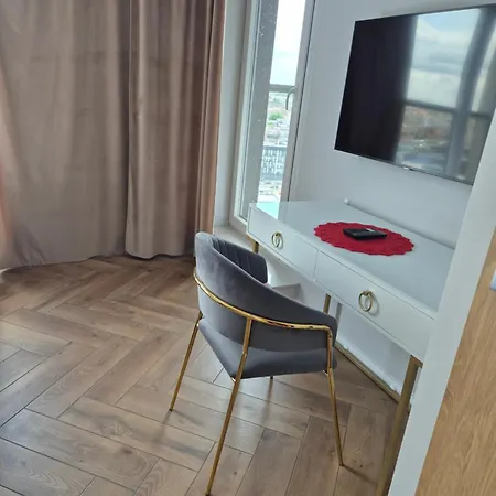15 Pietro Sokolska 30 Towers - New - Lux - Parking - Sauna - Gym- And The View In *