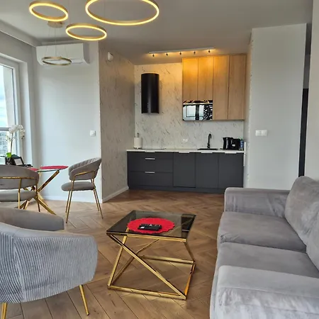 15 Pietro Sokolska 30 Towers - New - Lux - Parking - Sauna - Gym- And The View In Κατοβίτσε