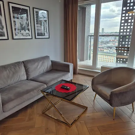 Appartement 15 Pietro Sokolska 30 Towers - New - Lux - Parking - Sauna - Gym- And The View In