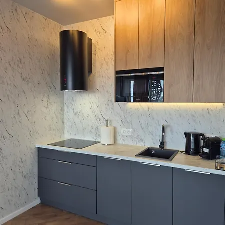 15 Pietro Sokolska 30 Towers - New - Lux - Parking - Sauna - Gym- And The View In Appartement Katowice